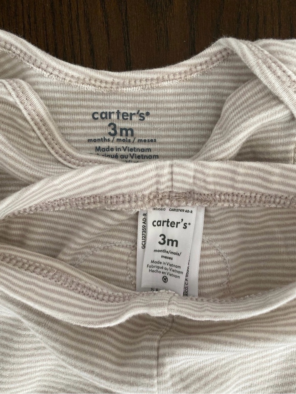 Carter's Long-Sleeve Matching Set - Picture 4 of 4